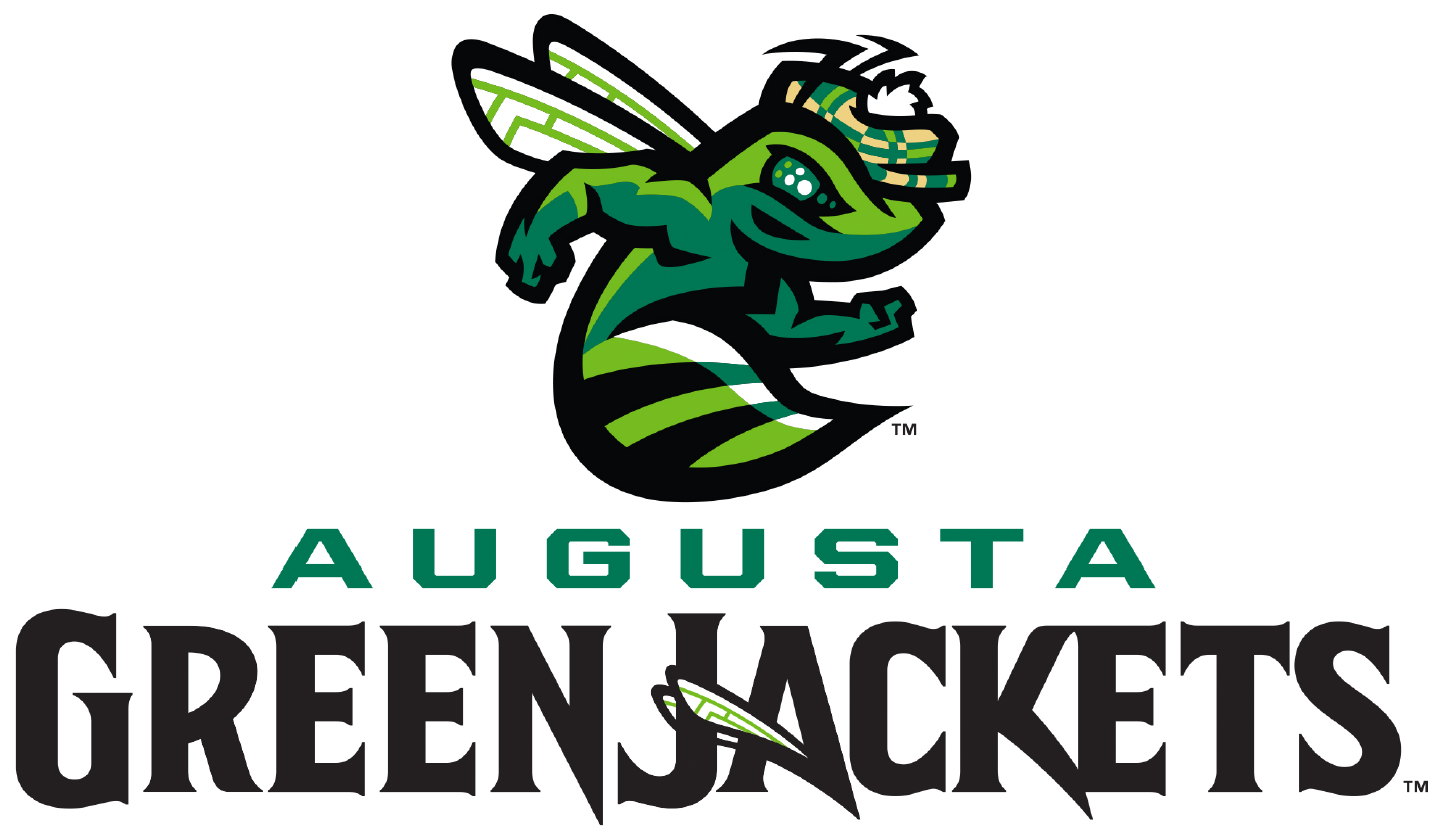 Augusta Greenjackets 2018-Pres Primary Logo iron on paper